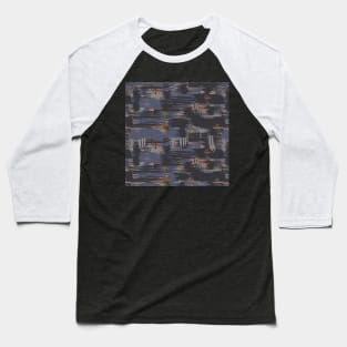 Camouflage pattern. Grunge military background Baseball T-Shirt